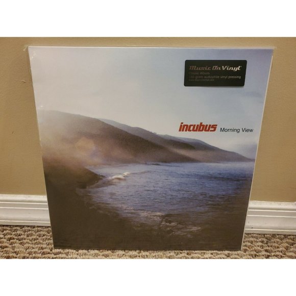Morning View by Incubus (Record, 2013) New Sealed Music on Vinyl MOVLP696 2x180 - Picture 1 of 5